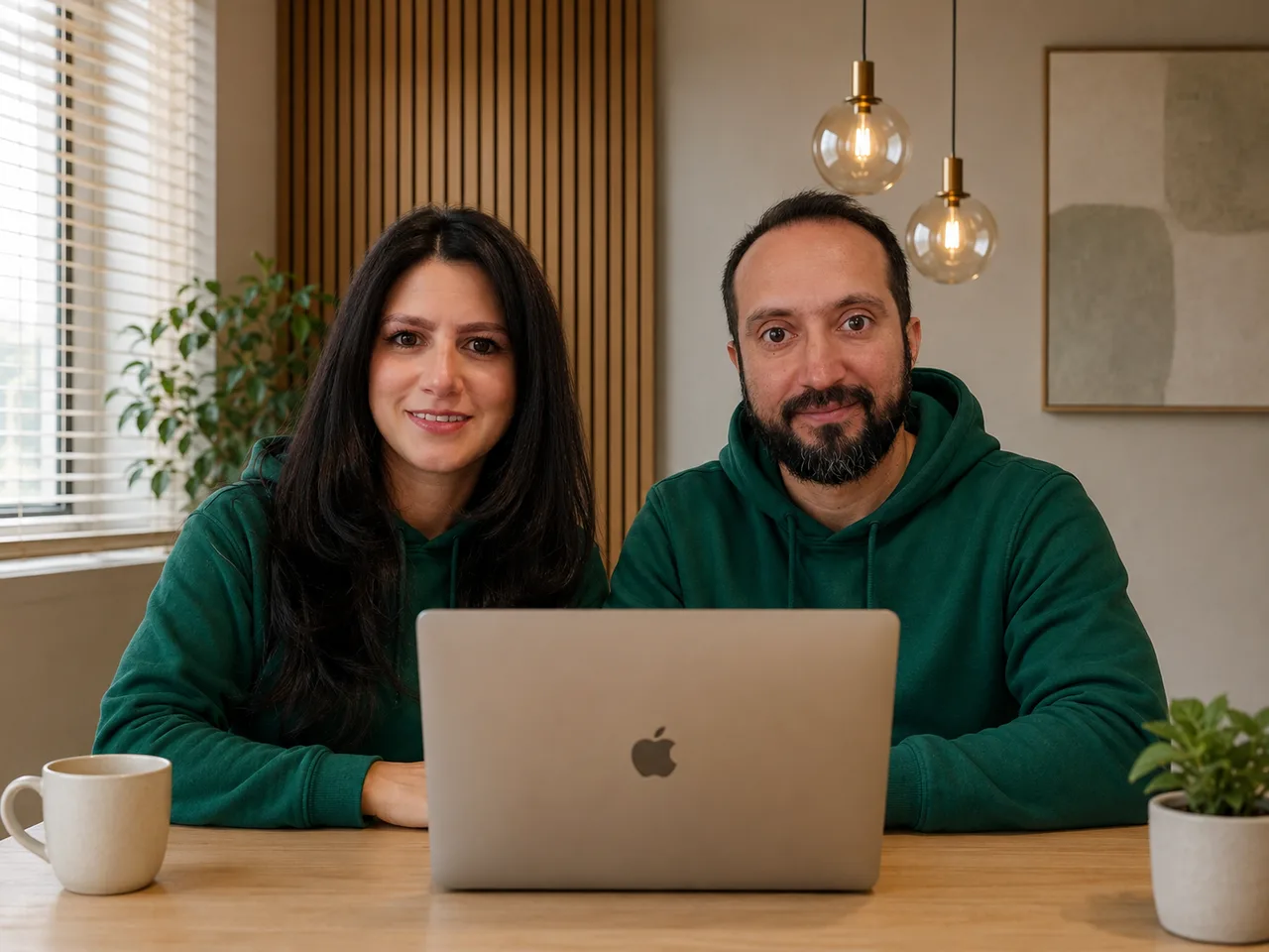 Cesar y Cata Beltran, fundadores de Hey Zaldo