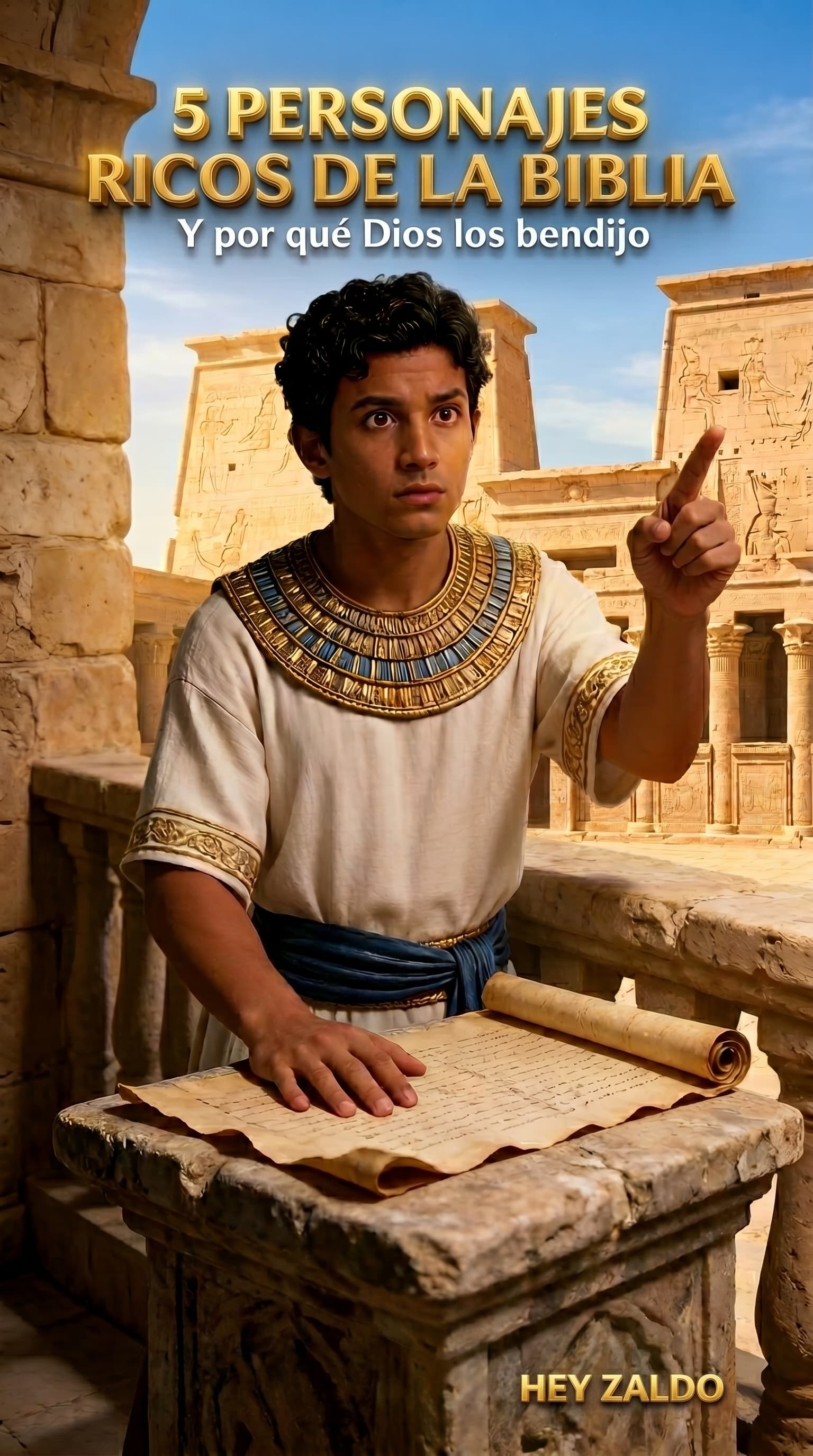 5 personajes ricos de la Biblia — Hey Zaldo